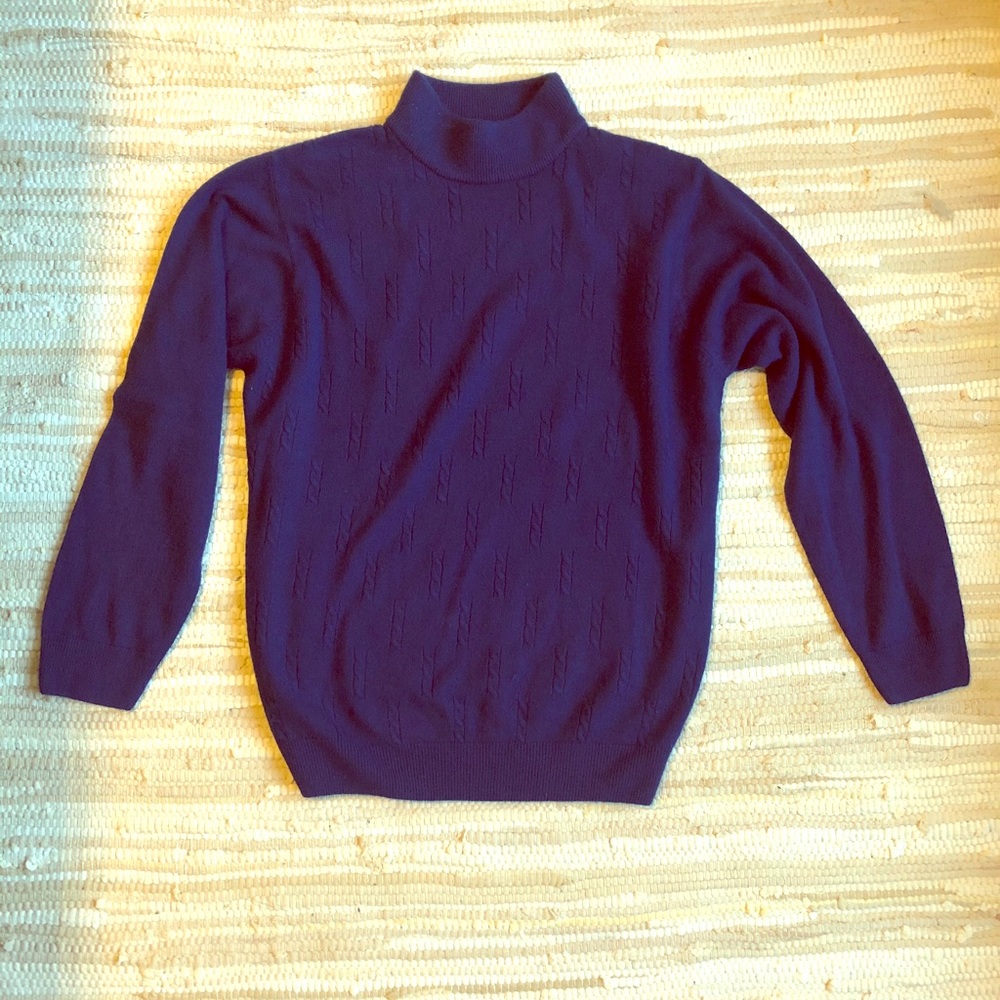 Vintage Mock Neck Sweater